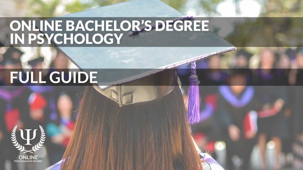 bachelors degree in psychology online