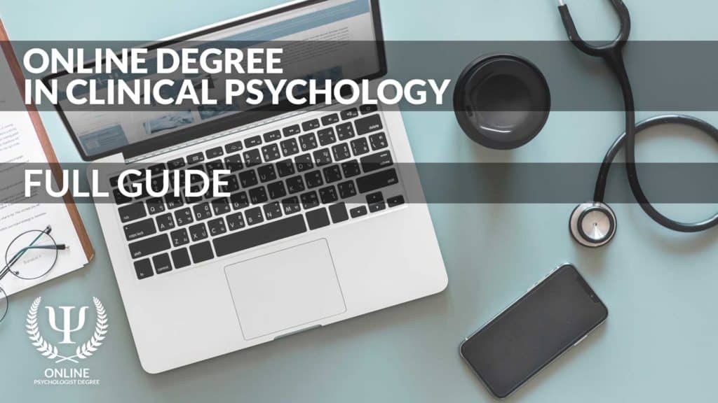 clinical psychology degree online