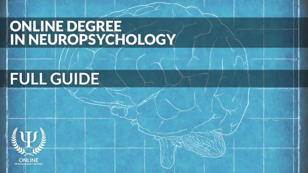 online neuropsychology degree