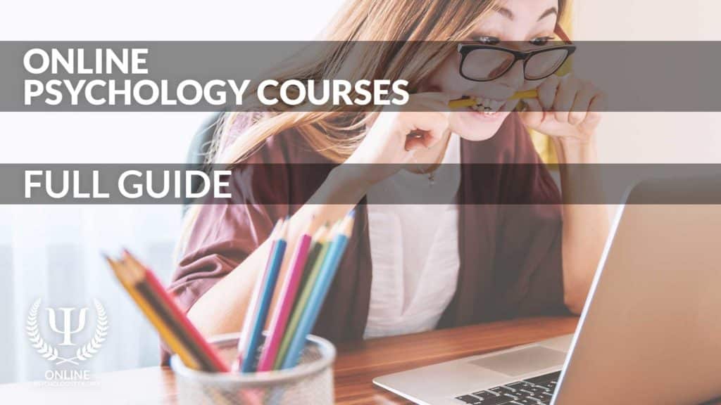 distance education courses in psychology