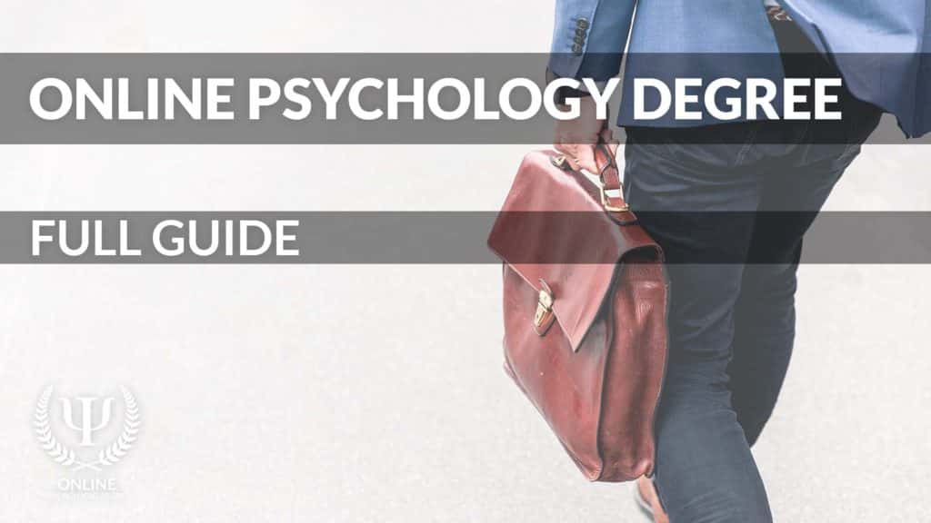online psychology degree