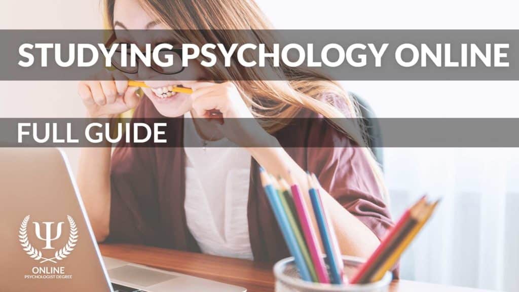 phd online psychology